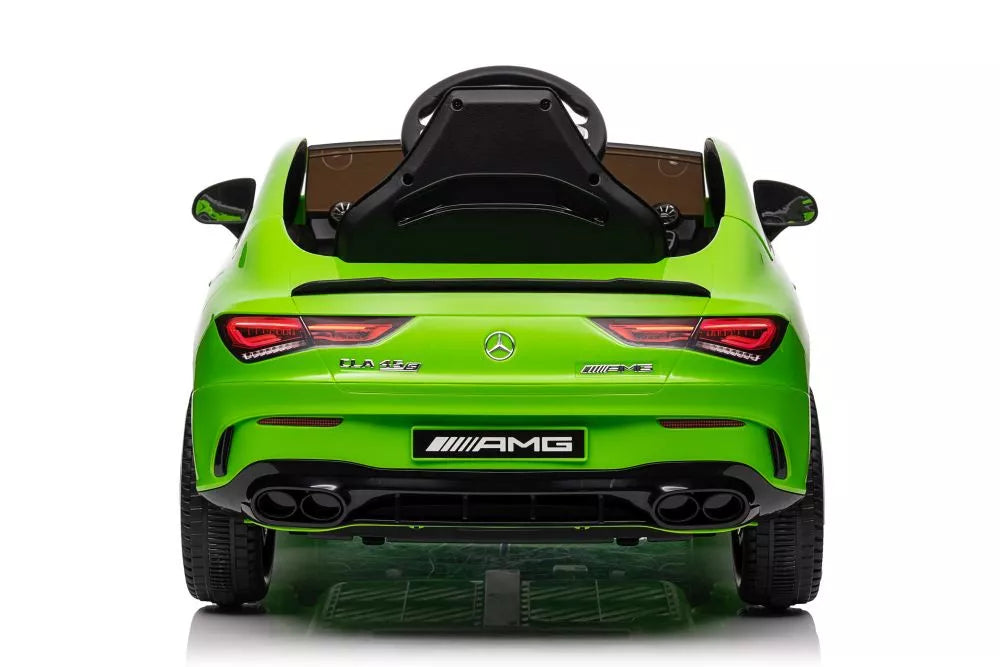 Akumuliatorinis automobilis LEAN CARS Mercedes CLA 45s AMG 4x4 baltas