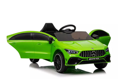 Akumuliatorinis automobilis LEAN CARS Mercedes CLA 45s AMG 4x4 baltas