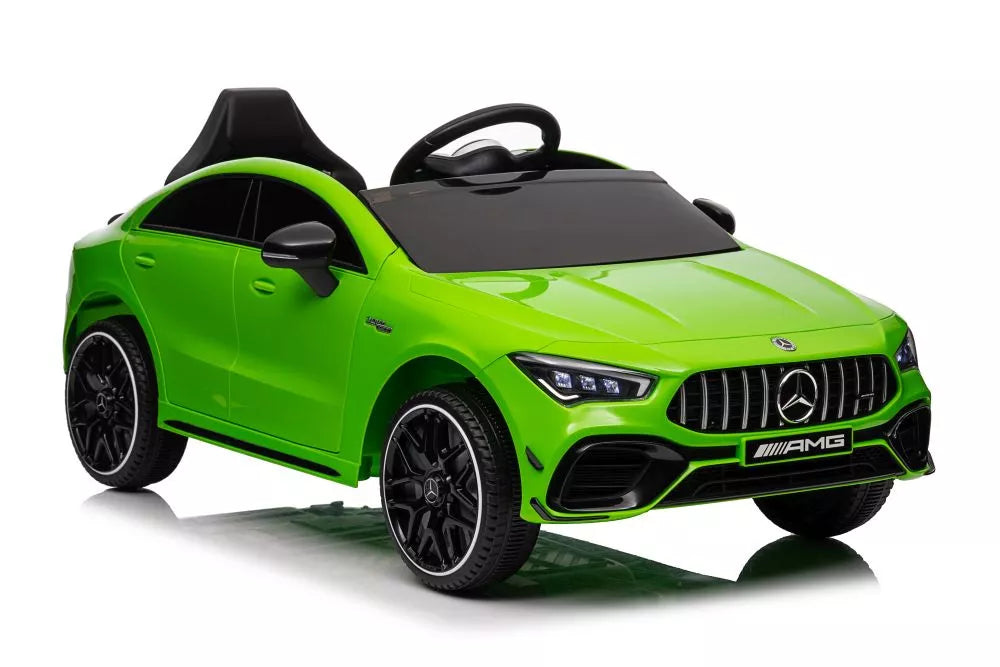 Akumuliatorinis automobilis LEAN CARS Mercedes CLA 45s AMG 4x4 baltas
