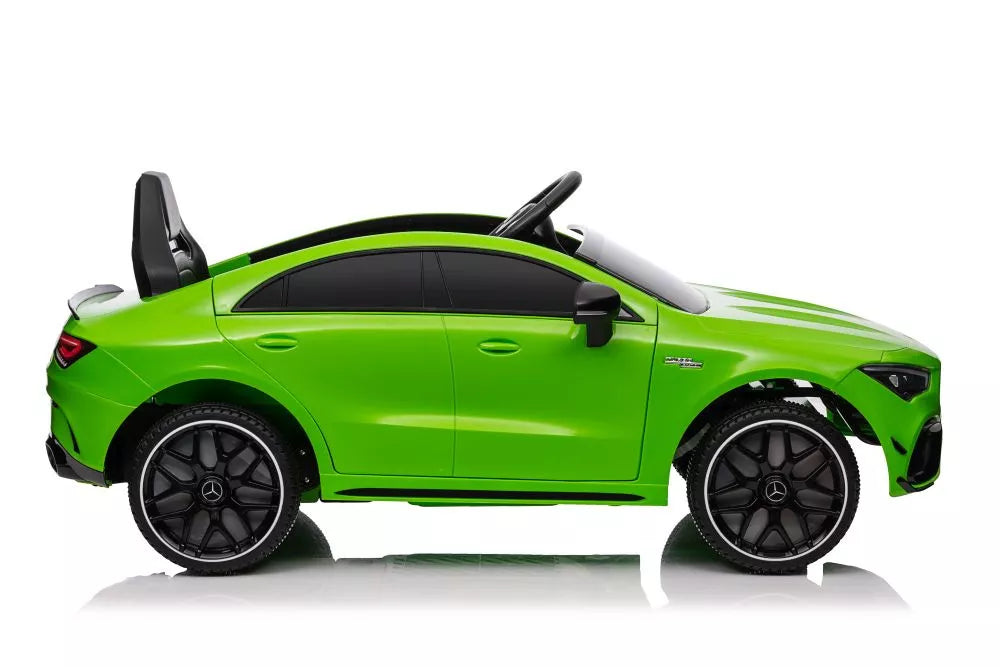 Akumuliatorinis automobilis LEAN CARS Mercedes CLA 45s AMG 4x4 baltas