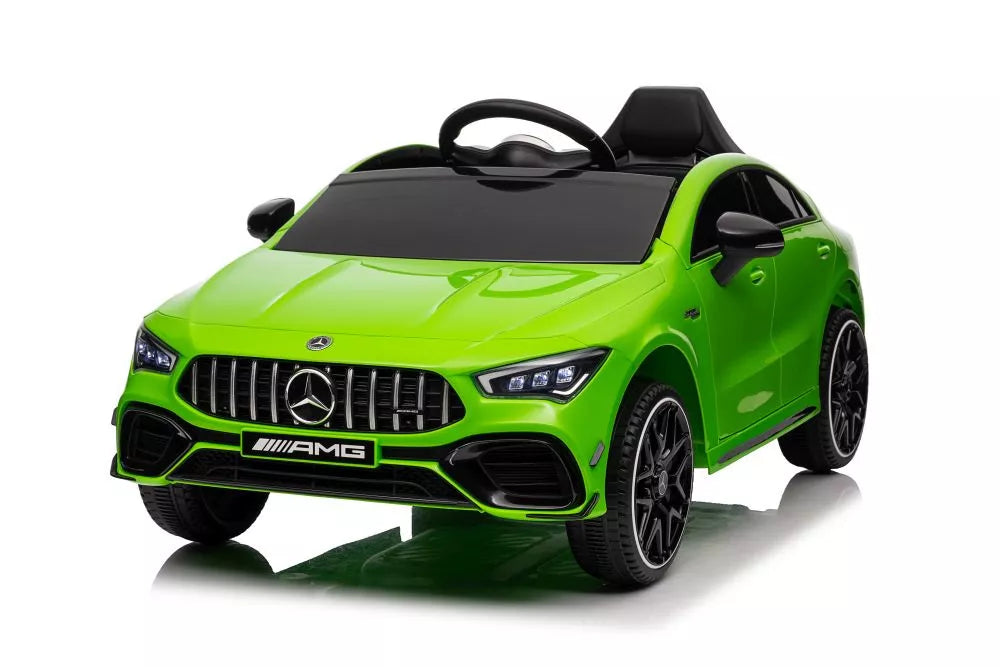 Akumuliatorinis automobilis LEAN CARS Mercedes CLA 45s AMG 4x4 baltas