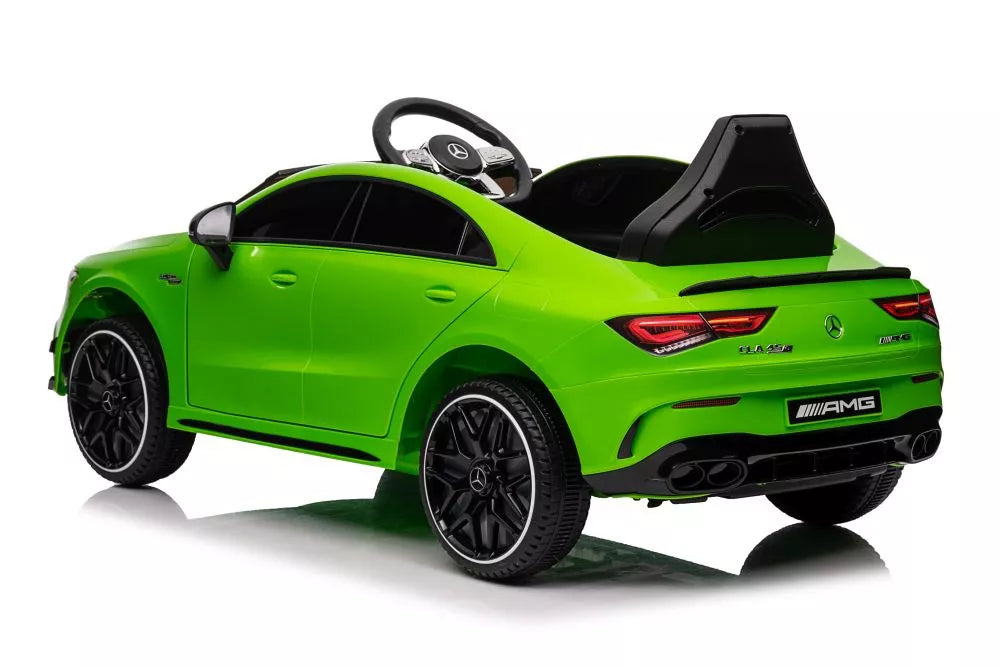 Akumuliatorinis automobilis LEAN CARS Mercedes CLA 45s AMG 4x4 baltas