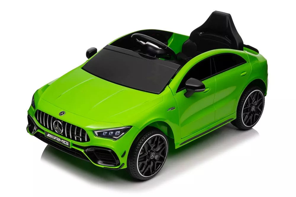 Akumuliatorinis automobilis LEAN CARS Mercedes CLA 45s AMG 4x4 baltas