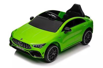 Akumuliatorinis automobilis LEAN CARS Mercedes CLA 45s AMG 4x4 baltas
