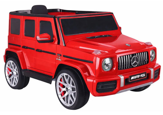 Akumuliatorinis automobilis LEAN CARS Mercedes G63 S306-1, raudonas