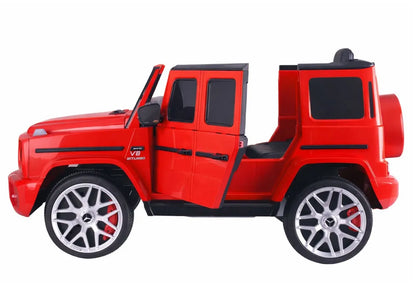 Akumuliatorinis automobilis LEAN CARS Mercedes G63 S306-1, raudonas
