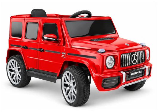 Akumuliatorinis automobilis LEAN CARS Mercedes G63 S306-1, raudonas