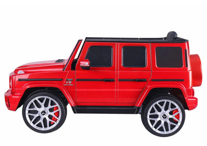 Akumuliatorinis automobilis LEAN CARS Mercedes G63 S306-1, raudonas
