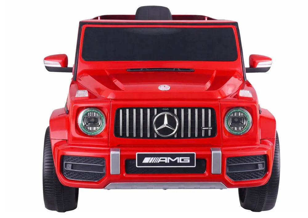 Akumuliatorinis automobilis LEAN CARS Mercedes G63 S306-1, raudonas