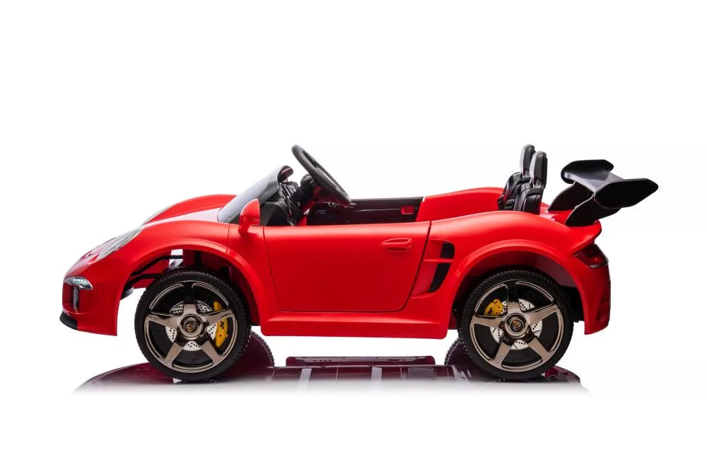 Akumuliatorinis automobilis LEAN CARS S322 raudonas 4x4