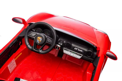 Akumuliatorinis automobilis LEAN CARS S322 raudonas 4x4