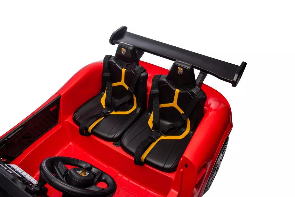 Akumuliatorinis automobilis LEAN CARS S322 raudonas 4x4