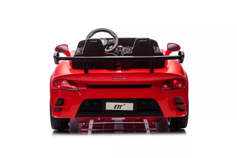 Akumuliatorinis automobilis LEAN CARS S322 raudonas 4x4