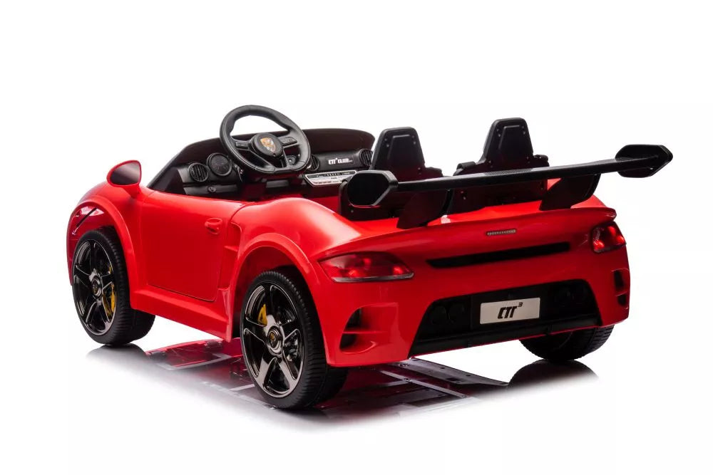 Akumuliatorinis automobilis LEAN CARS S322 raudonas 4x4