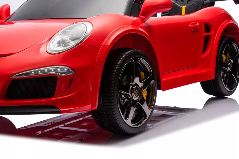 Akumuliatorinis automobilis LEAN CARS S322 raudonas 4x4