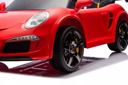 Akumuliatorinis automobilis LEAN CARS S322 raudonas 4x4