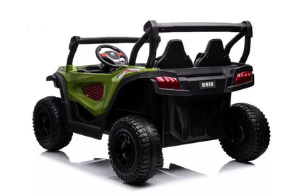 Akumuliatorinis automobilis LEAN CARS S618 baltas 4x4