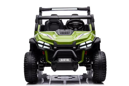 Akumuliatorinis automobilis LEAN CARS S618 baltas 4x4