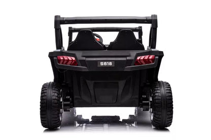 Akumuliatorinis automobilis LEAN CARS S618 pilkas 4x4