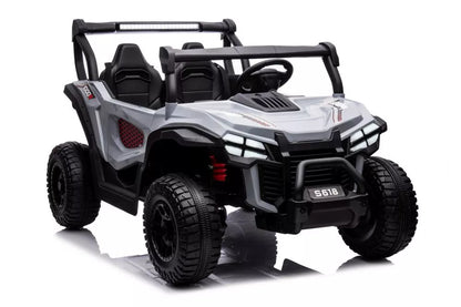 Akumuliatorinis automobilis LEAN CARS S618 pilkas 4x4