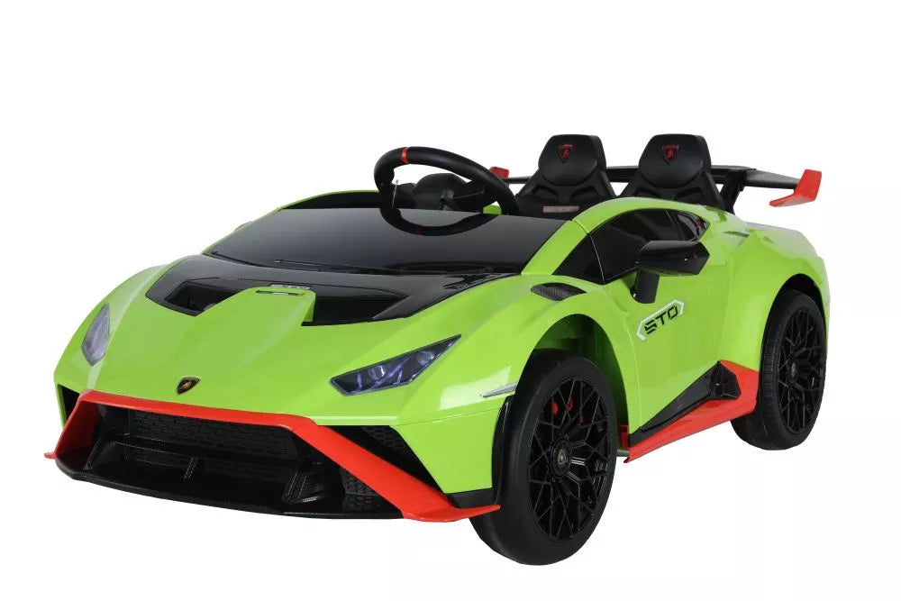Akumuliatorinis automobilis LEAN CARS SMT-555 Baltas