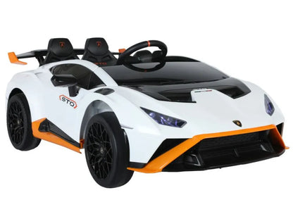 Akumuliatorinis automobilis LEAN CARS SMT-555 pilkas