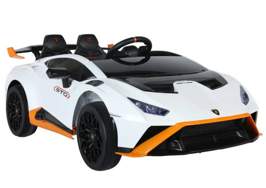 Akumuliatorinis automobilis LEAN CARS SMT-555 pilkas