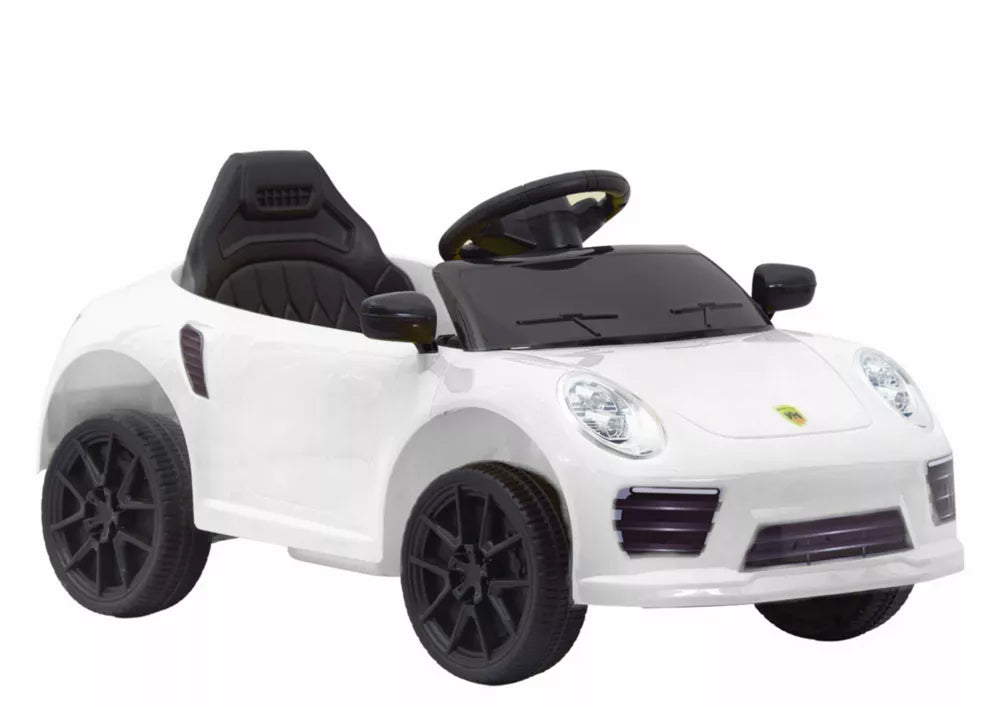 Akumuliatorinis automobilis LEAN CARS WMT-666 baltas