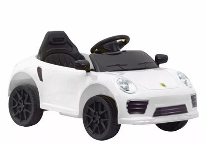 Akumuliatorinis automobilis LEAN CARS WMT-666 baltas