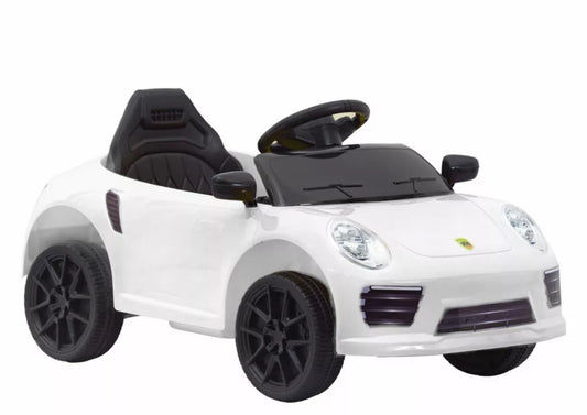 Akumuliatorinis automobilis LEAN CARS WMT-666 baltas