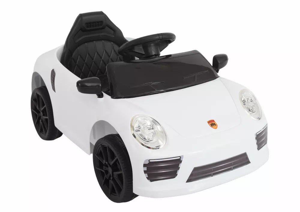 Akumuliatorinis automobilis LEAN CARS WMT-666 baltas
