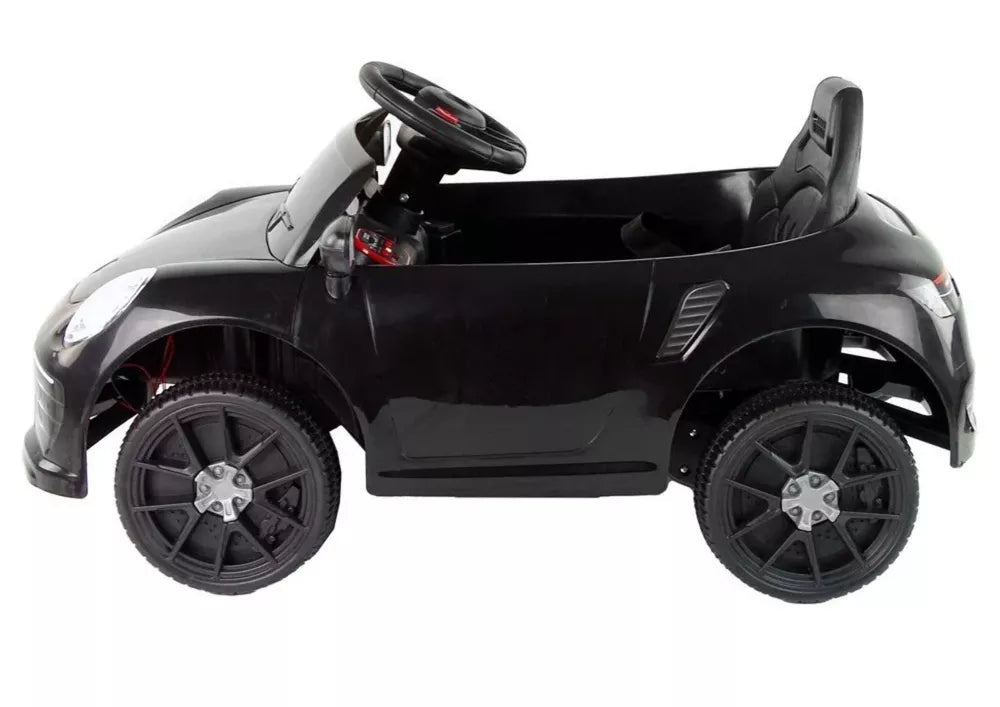 Akumuliatorinis automobilis LEAN CARS WMT-666, juodas