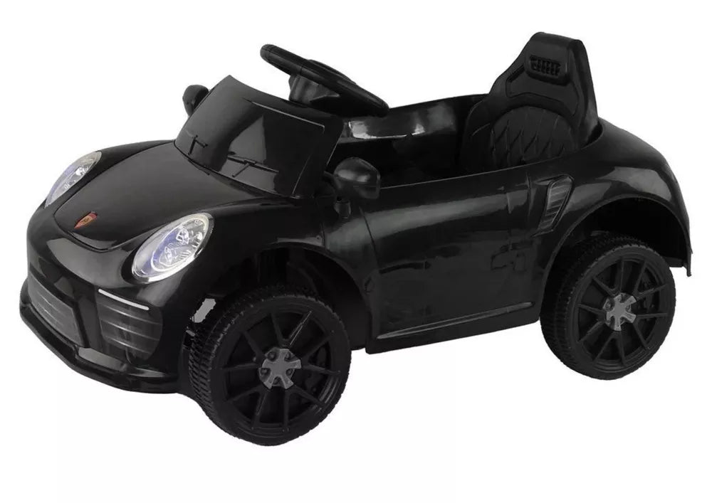 Akumuliatorinis automobilis LEAN CARS WMT-666, juodas