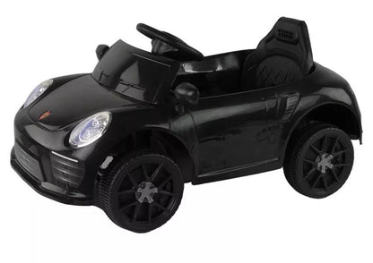 Akumuliatorinis automobilis LEAN CARS WMT-666, juodas