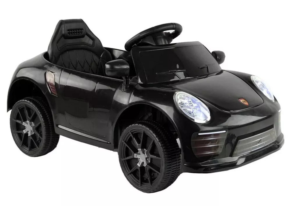 Akumuliatorinis automobilis LEAN CARS WMT-666, juodas
