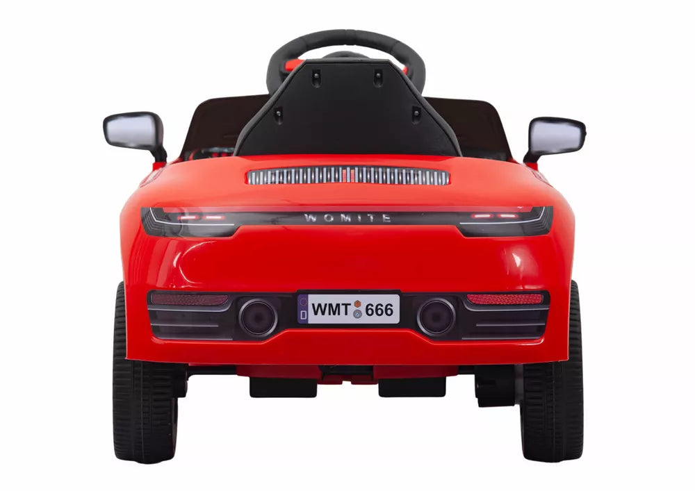Akumuliatorinis automobilis LEAN CARS WMT-666 Mėlynas
