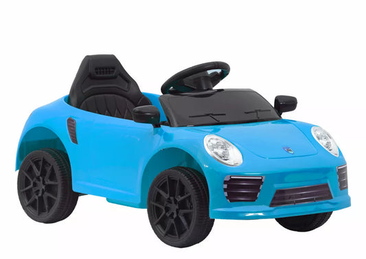 Akumuliatorinis automobilis LEAN CARS WMT-666 mėlynas