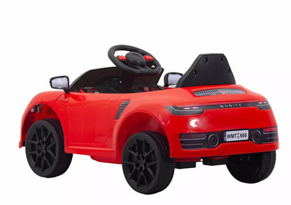 Akumuliatorinis automobilis LEAN CARS WMT-666 Mėlynas