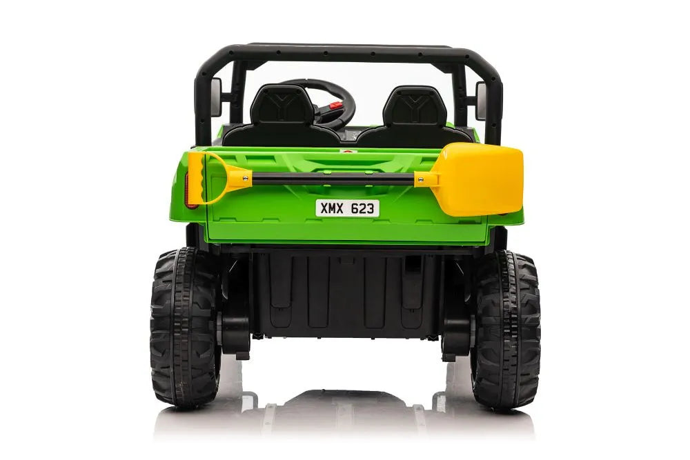 Akumuliatorinis automobilis LEAN CARS XMX623 Baltas