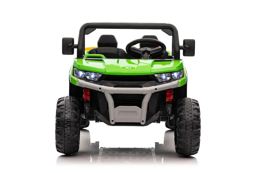 Akumuliatorinis automobilis LEAN CARS XMX623 Baltas