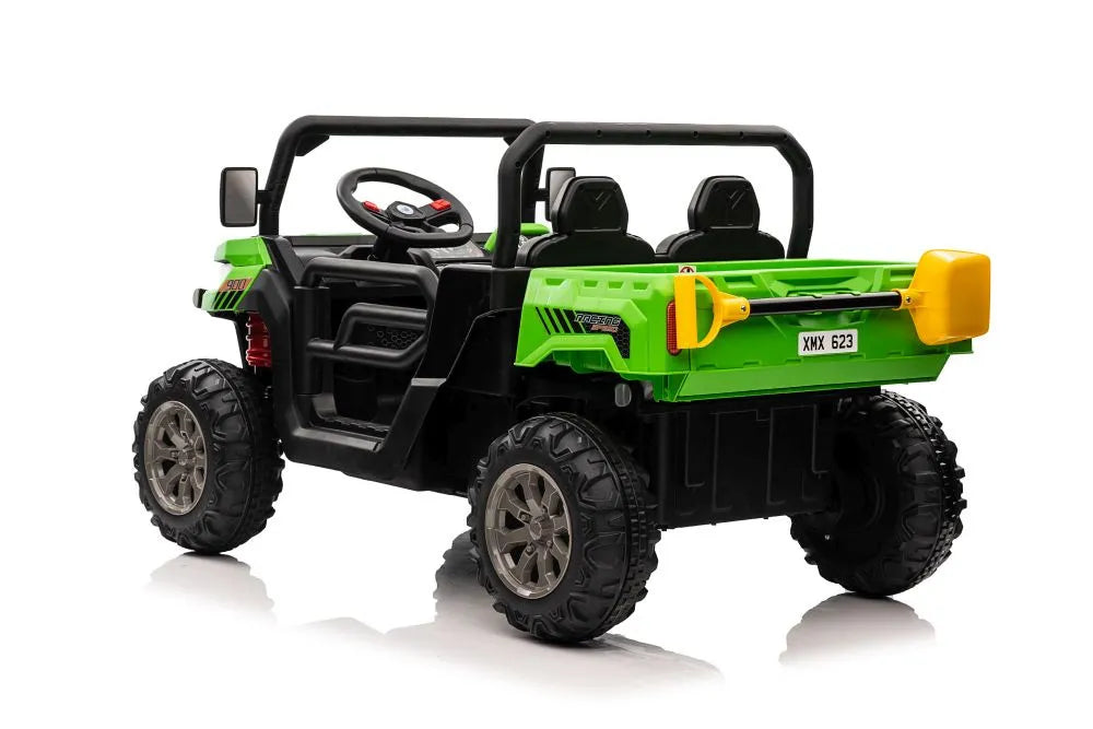 Akumuliatorinis automobilis LEAN CARS XMX623 Baltas