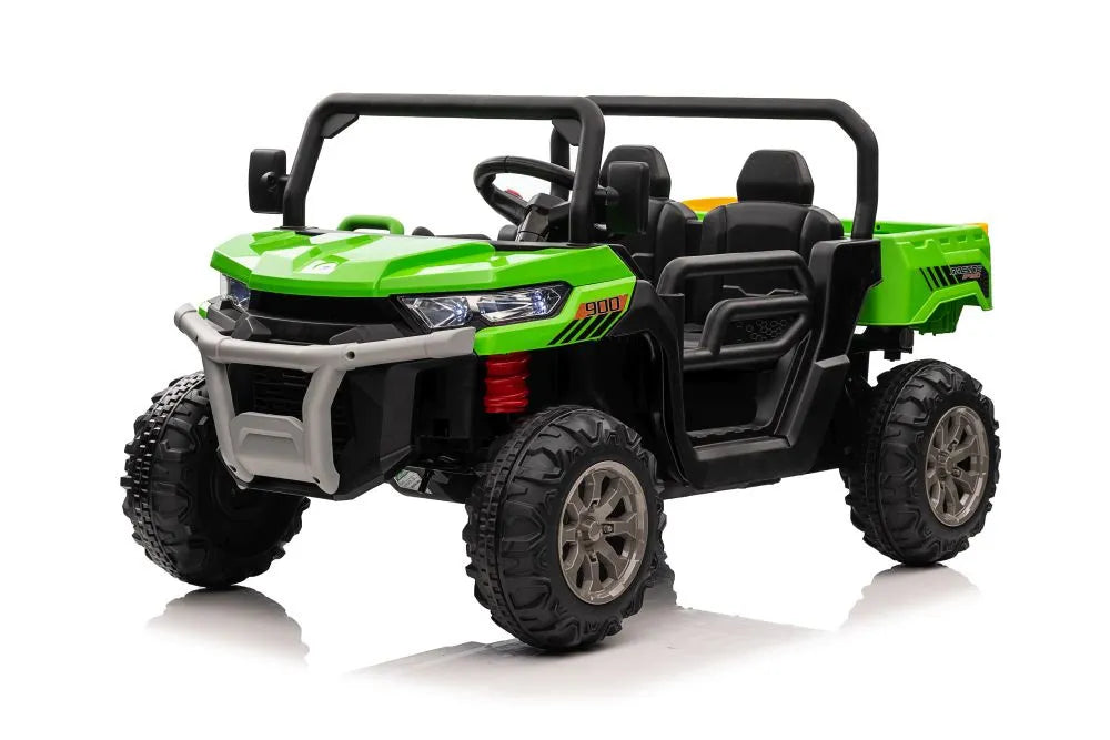 Akumuliatorinis automobilis LEAN CARS XMX623 Baltas