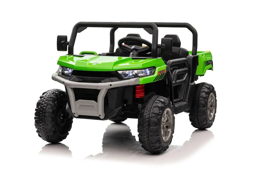 Akumuliatorinis automobilis LEAN CARS XMX623 Baltas