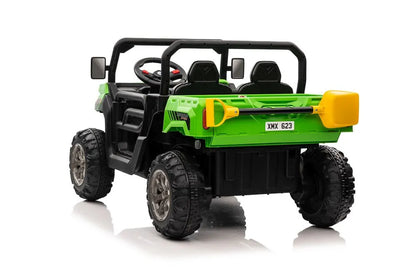 Akumuliatorinis automobilis LEAN CARS XMX623 Baltas