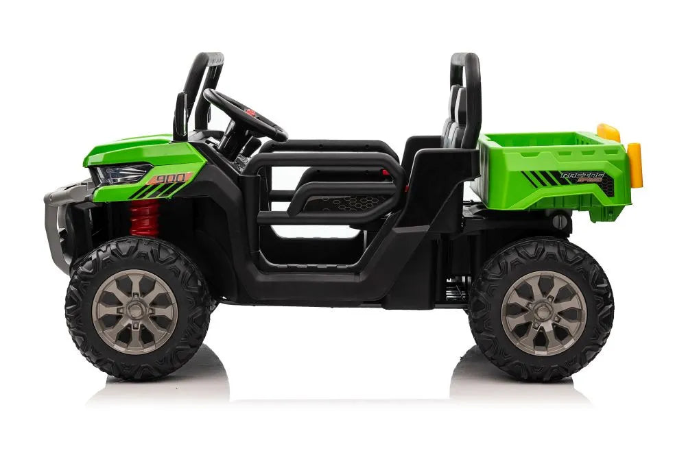 Akumuliatorinis automobilis LEAN CARS XMX623 Baltas