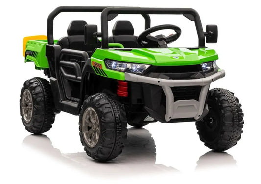 Akumuliatorinis automobilis LEAN CARS XMX623 Baltas
