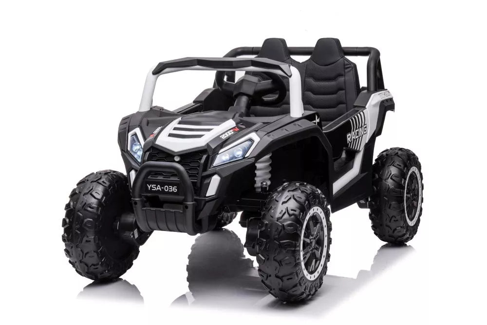 Akumuliatorinis automobilis LEAN CARS YSA036 Baltas 4x4