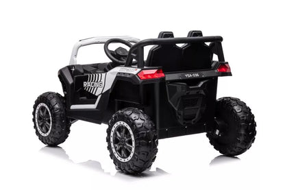 Akumuliatorinis automobilis LEAN CARS YSA036 Baltas 4x4