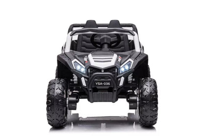 Akumuliatorinis automobilis LEAN CARS YSA036 Baltas 4x4