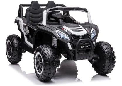 Akumuliatorinis automobilis LEAN CARS YSA036 Baltas 4x4
